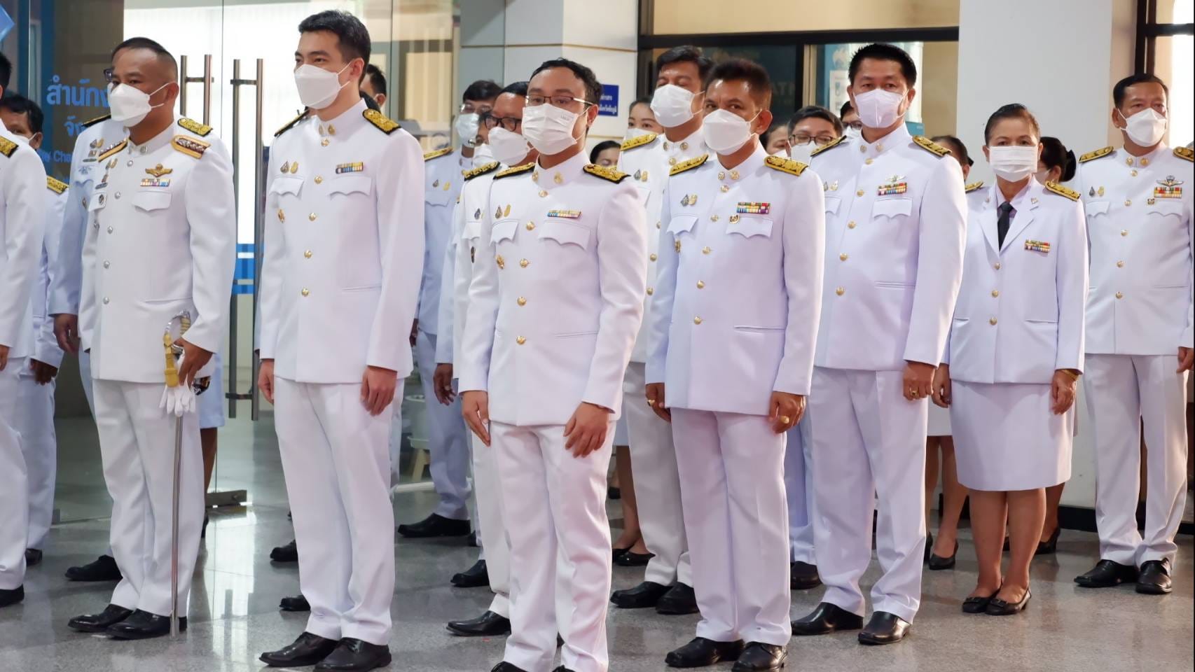 พช_ชัยภูมิ ร่วมพิธีลงนามถวายพระพรชัยมงคล เนื่องในโอกาสวันฉัตรมงคล