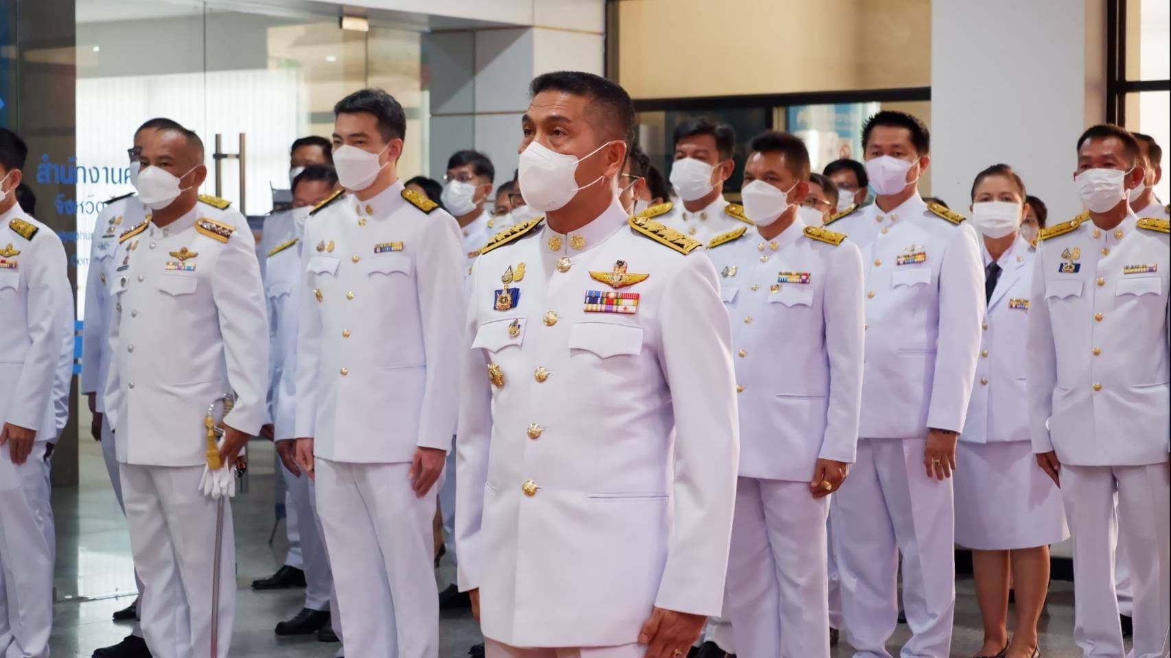 พช_ชัยภูมิ ร่วมพิธีลงนามถวายพระพรชัยมงคล เนื่องในโอกาสวันฉัตรมงคล