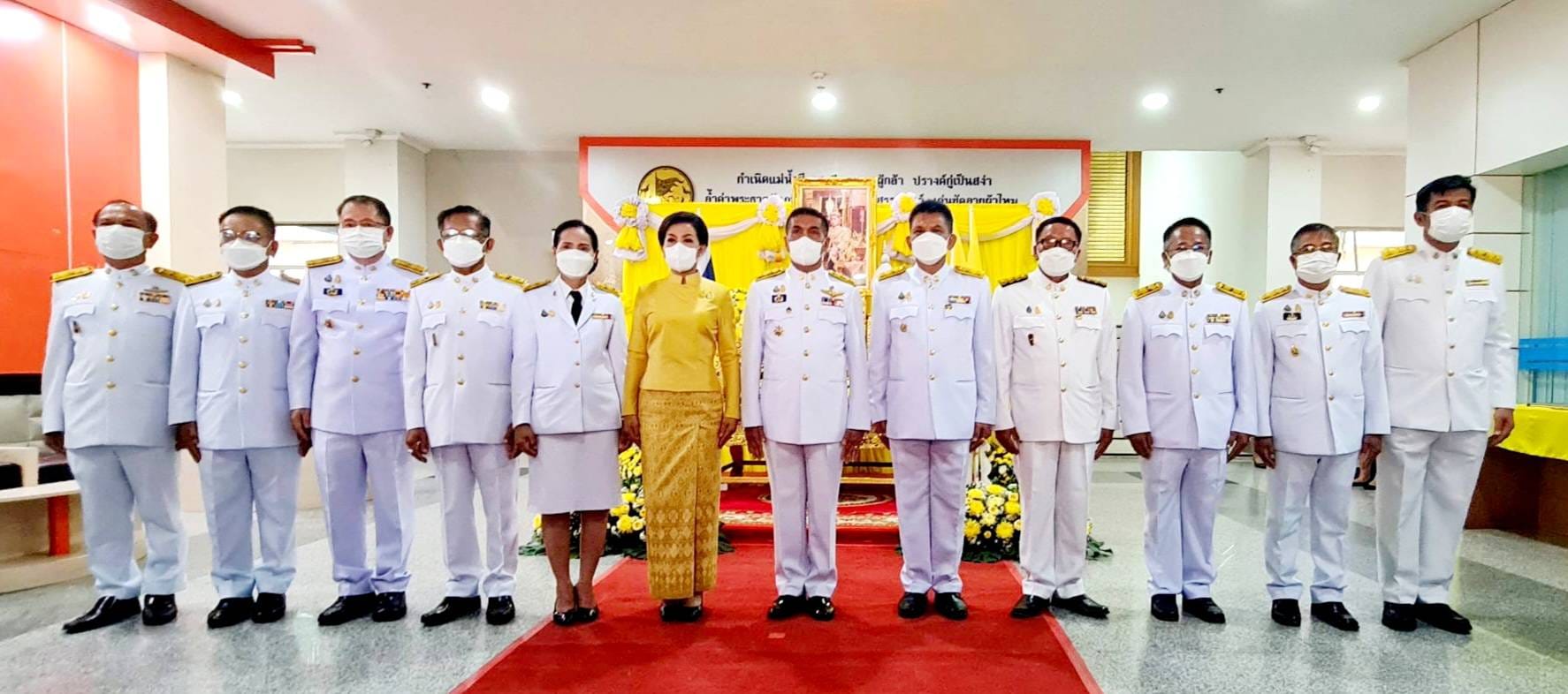 พช_ชัยภูมิ ร่วมพิธีลงนามถวายพระพรชัยมงคล เนื่องในโอกาสวันฉัตรมงคล