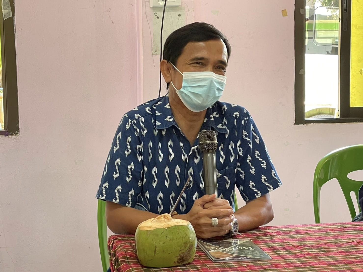 พช._ชัยภูมิ นางสงวน มะเสนา ผู้ตรวจราชการกรมการพัฒนาชุมชน ตรวจติดตามผลการขับเคลื่อนงานพัฒนาชุมชนในพื้นที่อำเภอคอนสาร จังหวัดชัยภูมิ