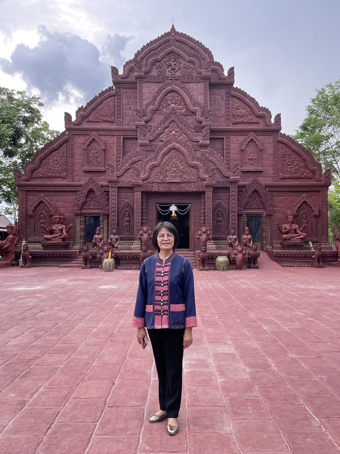 พช._ชัยภูมิ นางสงวน มะเสนา ผู้ตรวจราชการกรมการพัฒนาชุมชน ตรวจติดตามผลการขับเคลื่อนงานพัฒนาชุมชนในพื้นที่อำเภอคอนสาร จังหวัดชัยภูมิ
