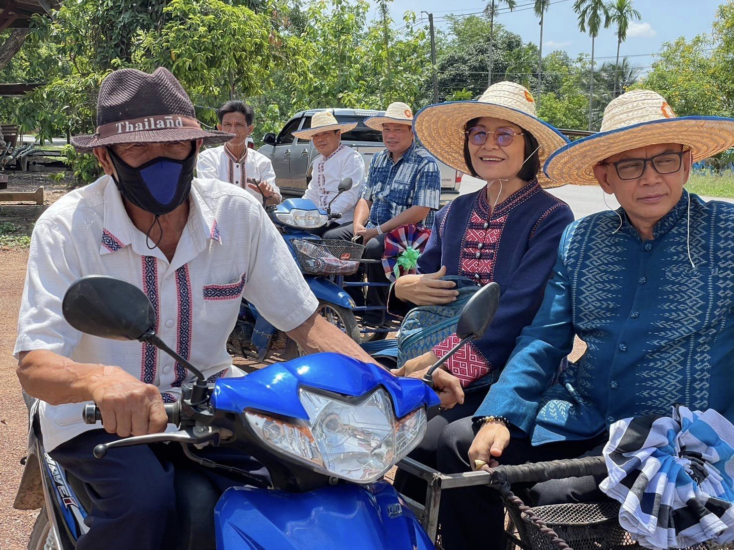 พช._ชัยภูมิ นางสงวน มะเสนา ผู้ตรวจราชการกรมการพัฒนาชุมชน ตรวจติดตามผลการขับเคลื่อนงานพัฒนาชุมชนในพื้นที่อำเภอคอนสาร จังหวัดชัยภูมิ