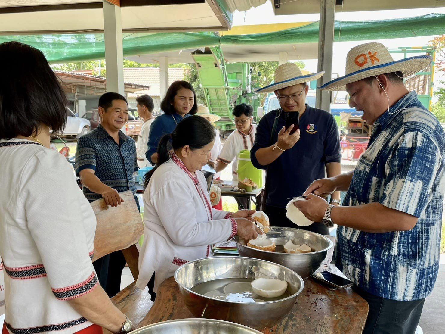 พช._ชัยภูมิ นางสงวน มะเสนา ผู้ตรวจราชการกรมการพัฒนาชุมชน ตรวจติดตามผลการขับเคลื่อนงานพัฒนาชุมชนในพื้นที่อำเภอคอนสาร จังหวัดชัยภูมิ