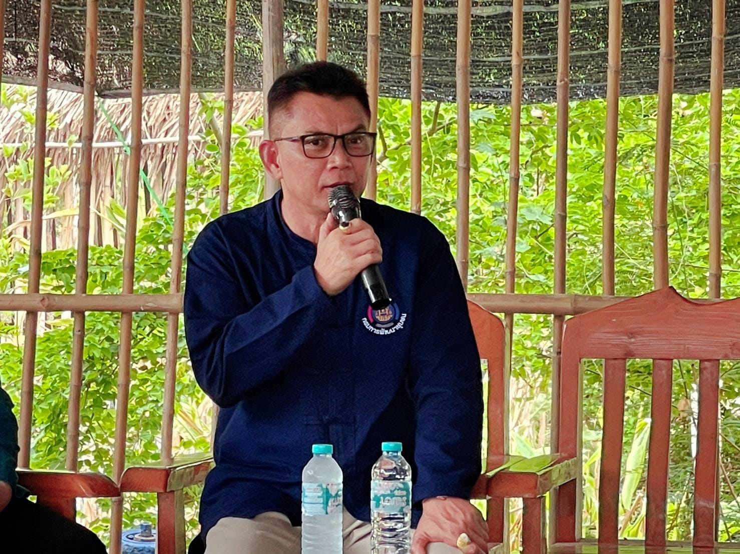 พช_ชัยภูมิ ขับเคลื่อนกิจกรรม “รวมพลคน โคก หนอง นา เอามื้อสามัคคี” จังหวัดชัยภูมิ