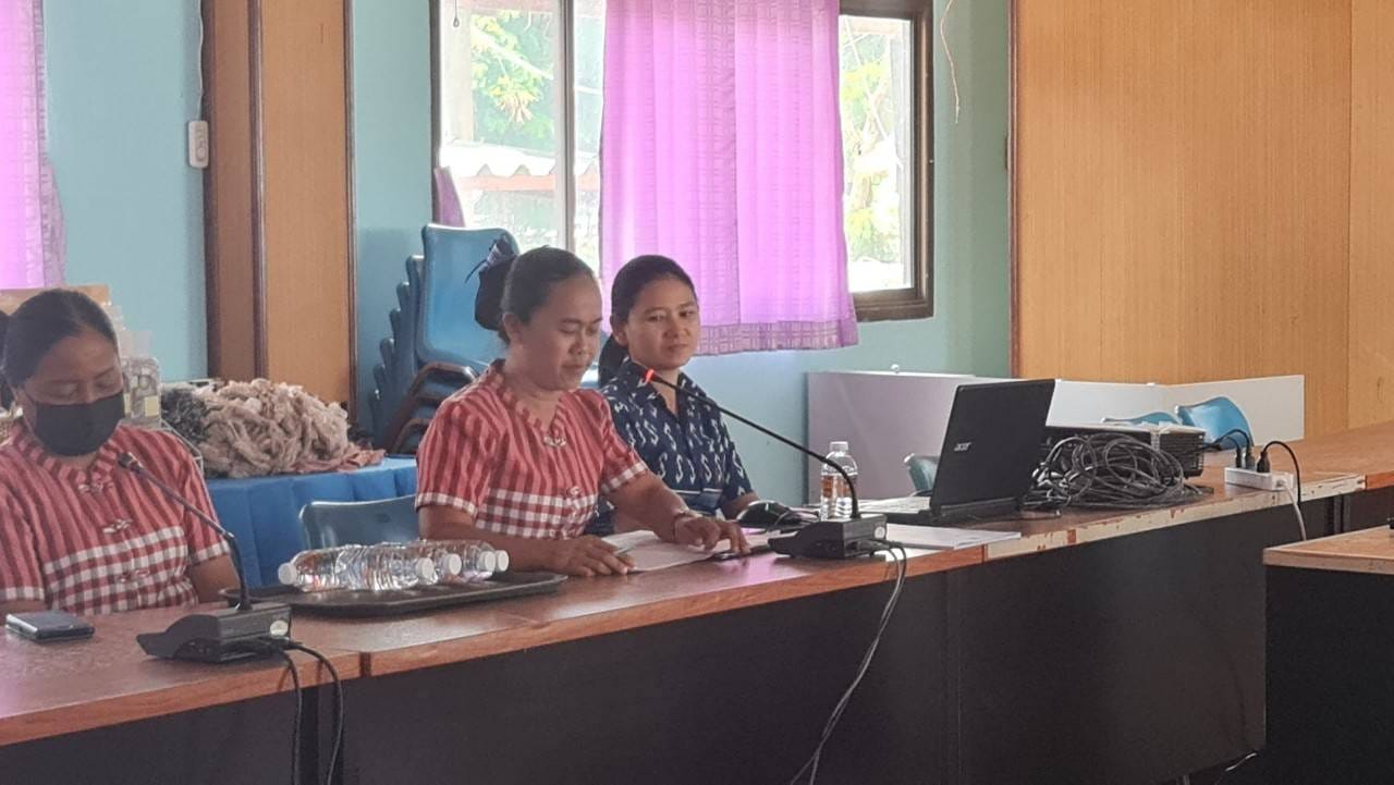 พช.ชัยภูมิ ลงพื้นที่คัดเลือกคนกองทุนพัฒนาบทบาทสตรีดีเด่น ตามโครงการเชิดชูเกียรติคนกองทุนพัฒนาบทบาทสตรี ประจำปี ๒๕๖๖ ระดับกลุ่มโซน รอบคัดเลือก