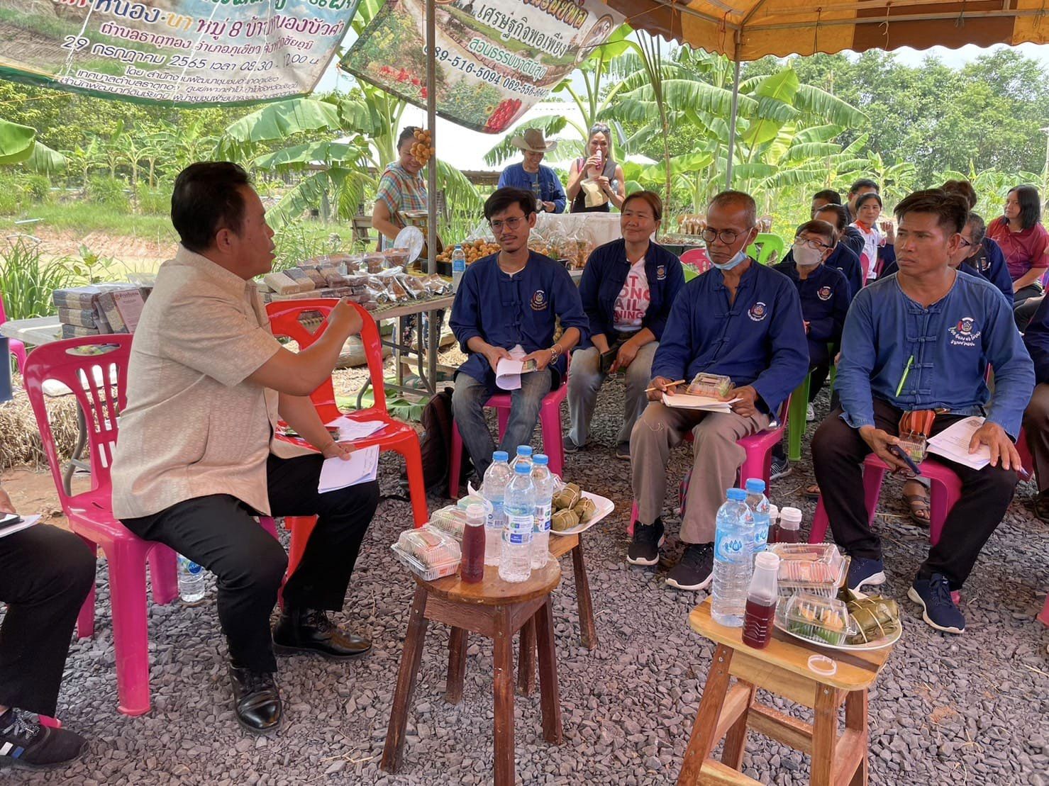 พช.ชัยภูมิ ขับเคลื่อนโครงการพัฒนากลไกขับเคลื่อนการพัฒนาเศรษฐกิจฐานรากระดับจังหวัด