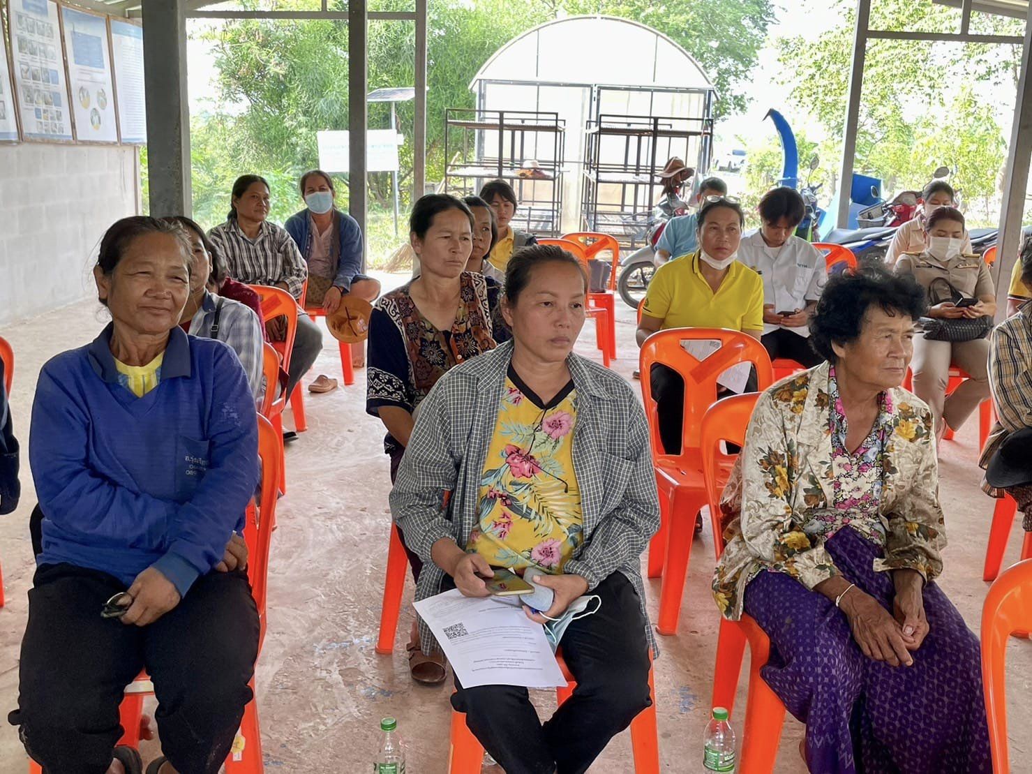 พช.ชัยภูมิ ขับเคลื่อนโครงการพัฒนากลไกขับเคลื่อนการพัฒนาเศรษฐกิจฐานรากระดับจังหวัด กิจกรรมการประชุมคณะทำงานสนับสนุนการขับเคลื่อนการพัฒนาเศรษฐกิจฐานรากและประชารัฐ ด้านการแปรรูป