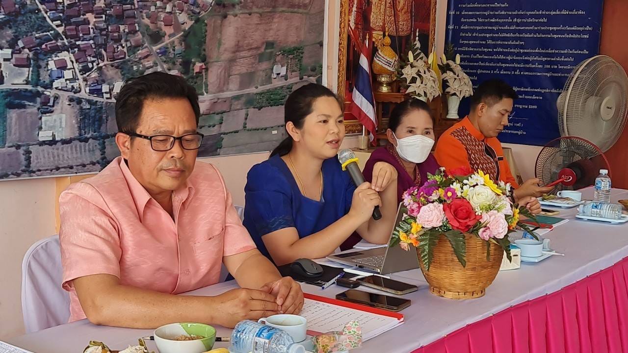 พช.ชัยภูมิ ลงพื้นที่คัดเลือกคนกองทุนพัฒนาบทบาทสตรีดีเด่น ตามโครงการเชิดชูเกียรติคนกองทุนพัฒนาบทบาทสตรี ประจำปี ๒๕๖๖ ระดับกลุ่มโซน รอบคัดเลือก