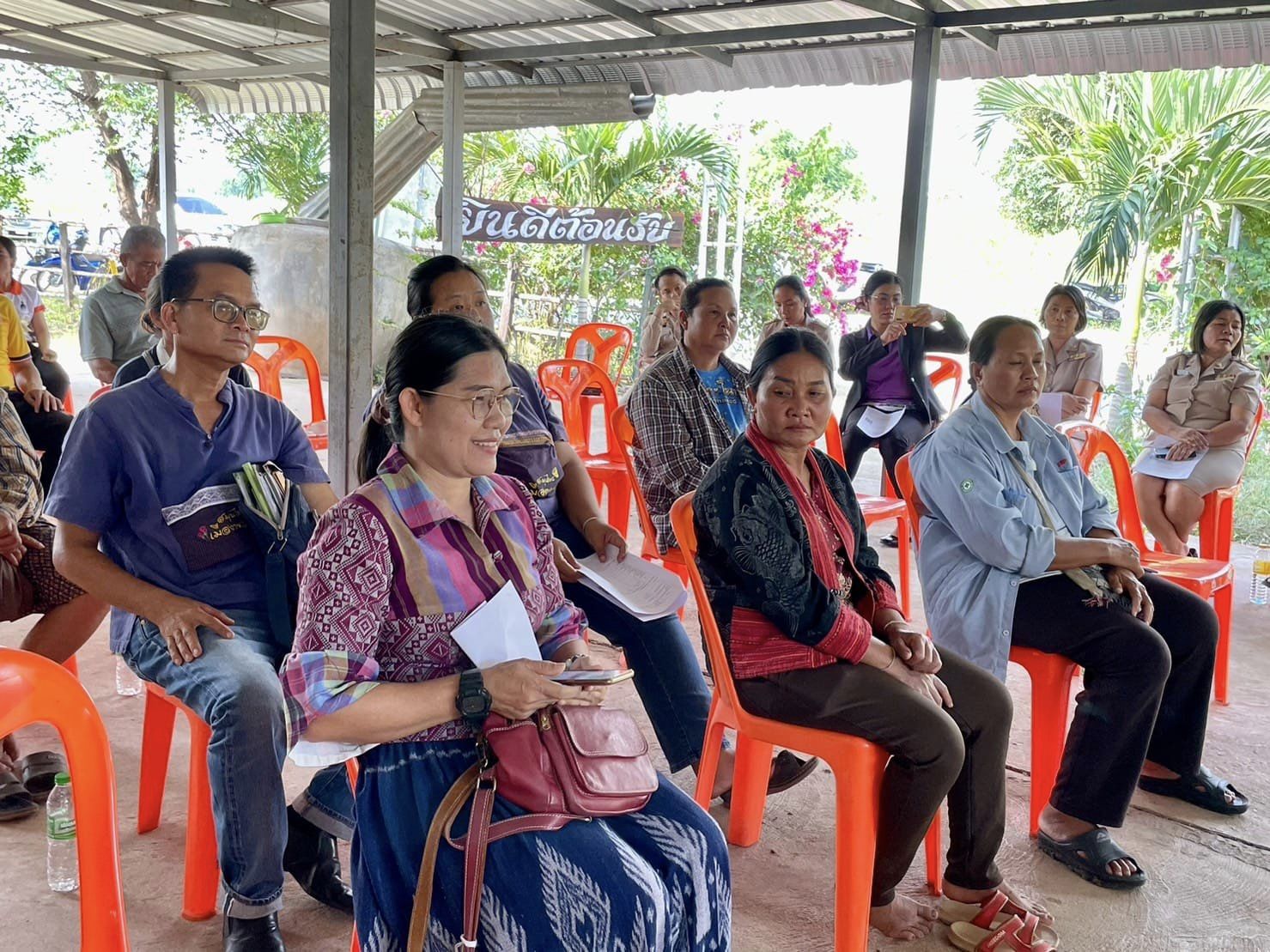 พช.ชัยภูมิ ขับเคลื่อนโครงการพัฒนากลไกขับเคลื่อนการพัฒนาเศรษฐกิจฐานรากระดับจังหวัด กิจกรรมการประชุมคณะทำงานสนับสนุนการขับเคลื่อนการพัฒนาเศรษฐกิจฐานรากและประชารัฐ ด้านการแปรรูป