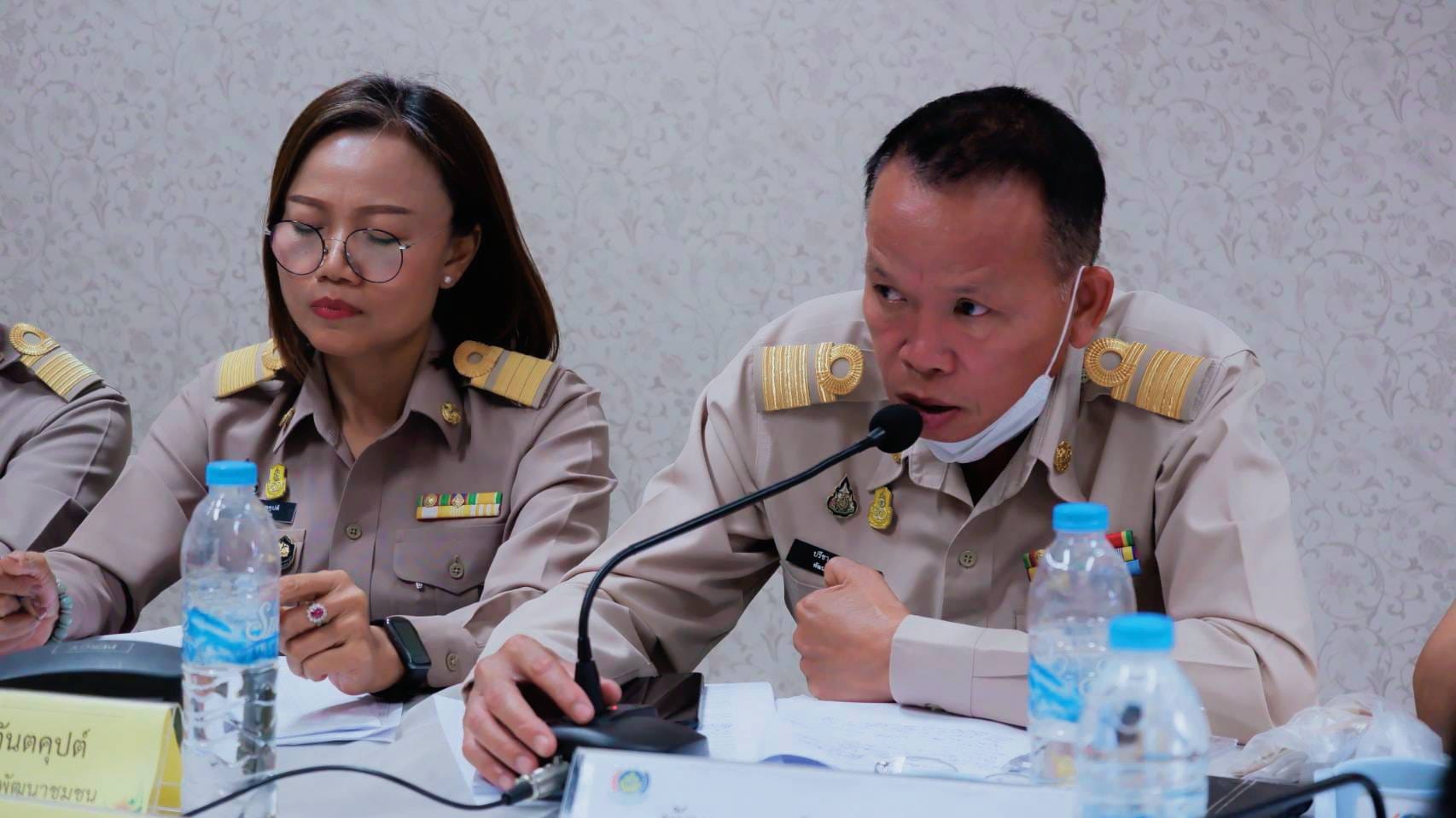 #พช_ชัยภูมิ ประชุมขับเคลื่อนงานตามภารกิจกรมการพัฒนาชุมชน จังหวัดชัยภูมิ ครั้งที่ 5/2566 ประจำเดือน พฤษภาคม 2566