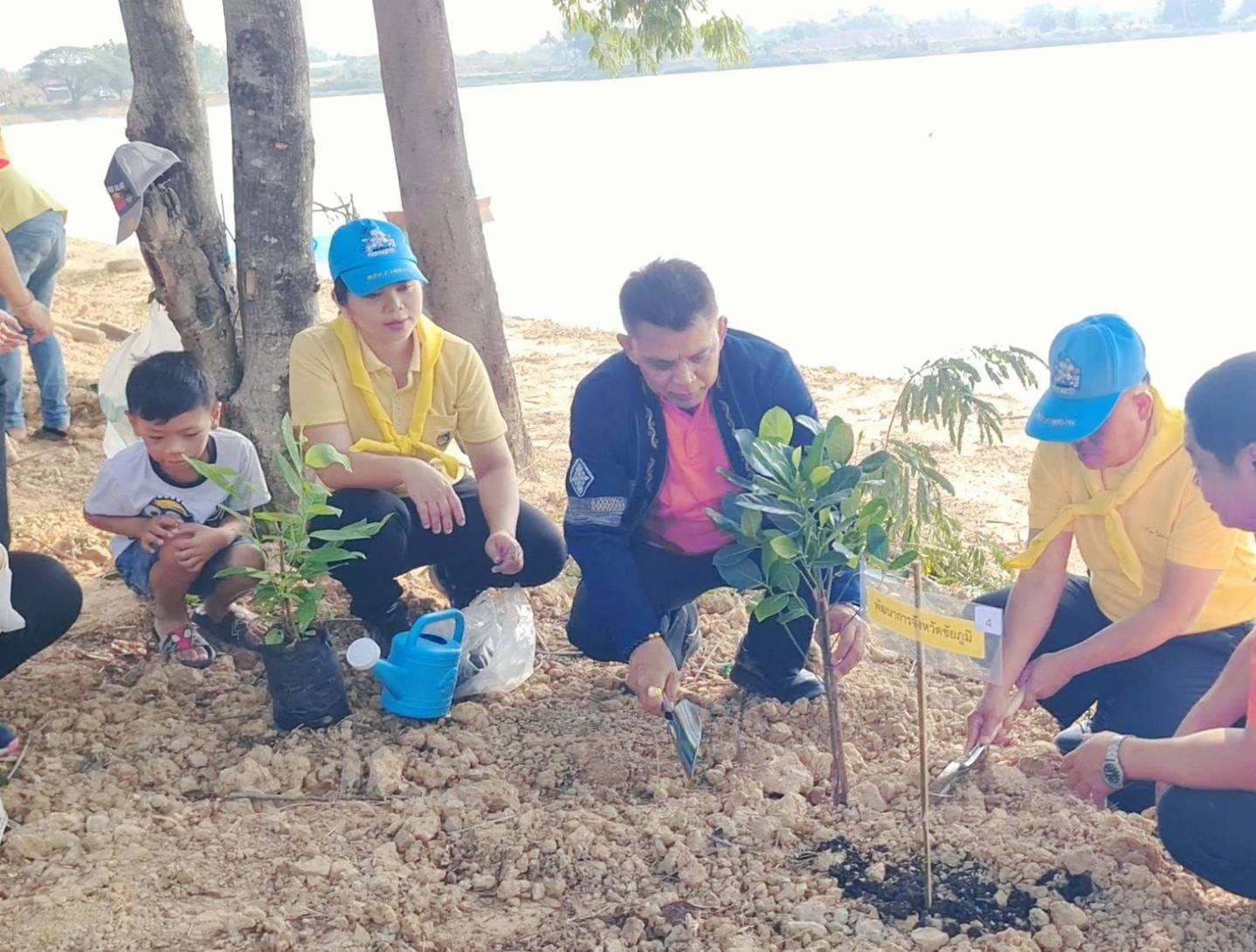 #พช_ชัยภูมิ ร่วมดำเนินโครงการ “ทางนี้มีผล ผู้คนรักกัน” โครงการในพระราชดำริของสมเด็จพระกนิษฐาธิราชเจ้า กรมสมเด็จพระเทพรัตนราชสุดาฯ สยามบรมราชกุมารี