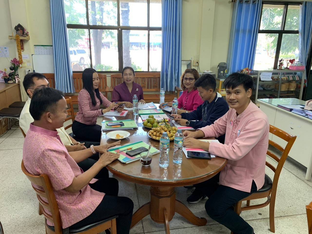 พช.ชัยภูมิ ลงพื้นที่คัดเลือกคนกองทุนพัฒนาบทบาทสตรีดีเด่น ตามโครงการเชิดชูเกียรติคนกองทุนพัฒนาบทบาทสตรี ประจำปี ๒๕๖๖ ระดับกลุ่มโซน รอบคัดเลือก