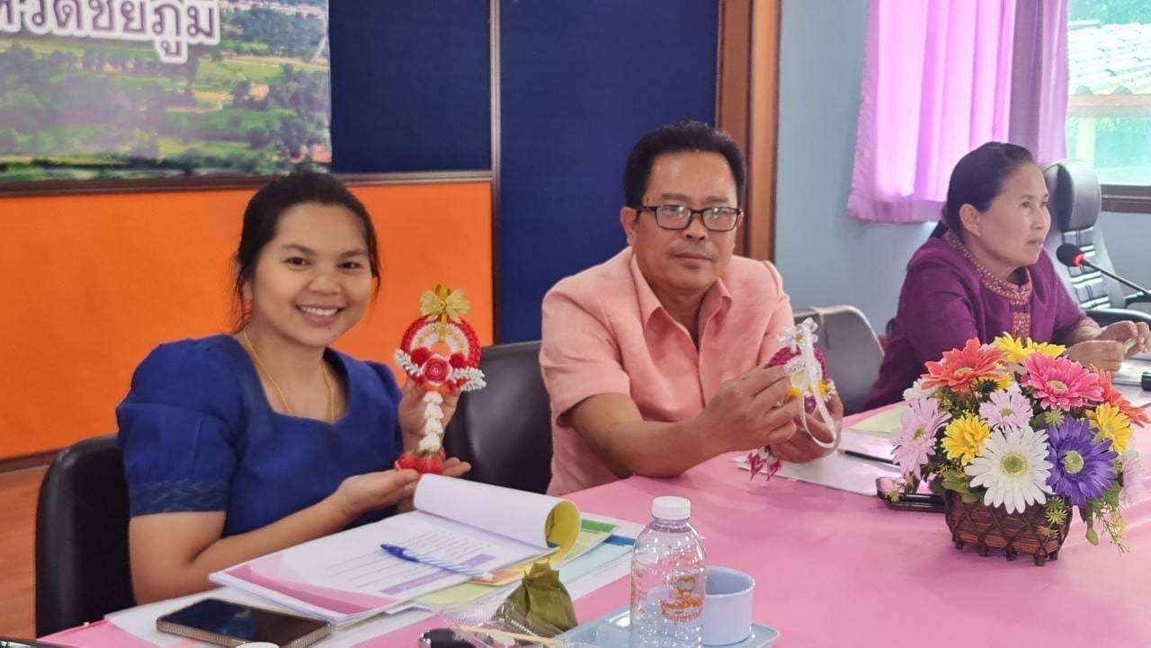พช.ชัยภูมิ ลงพื้นที่คัดเลือกคนกองทุนพัฒนาบทบาทสตรีดีเด่น ตามโครงการเชิดชูเกียรติคนกองทุนพัฒนาบทบาทสตรี ประจำปี ๒๕๖๖ ระดับกลุ่มโซน รอบคัดเลือก