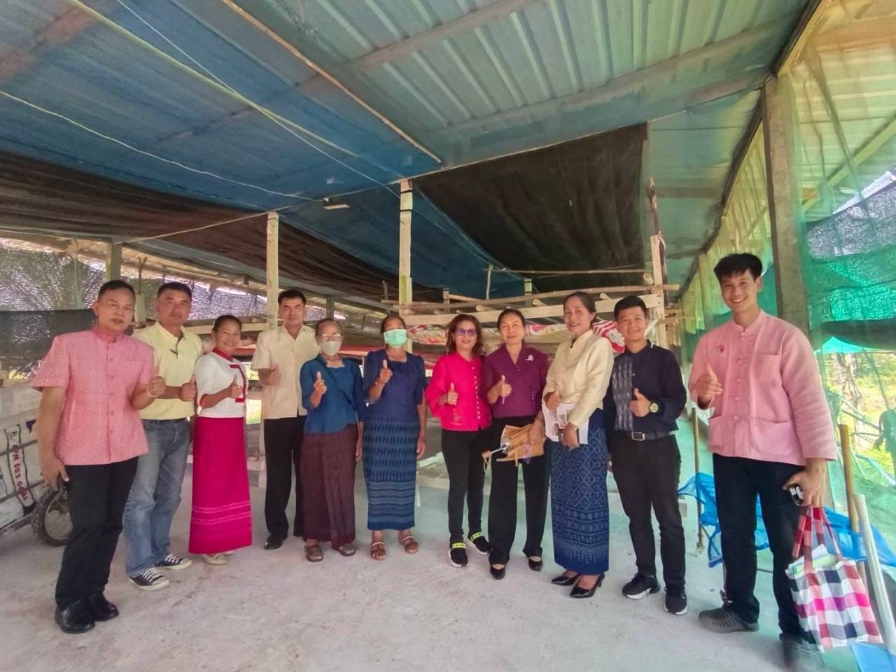 พช.ชัยภูมิ ลงพื้นที่คัดเลือกคนกองทุนพัฒนาบทบาทสตรีดีเด่น ตามโครงการเชิดชูเกียรติคนกองทุนพัฒนาบทบาทสตรี ประจำปี ๒๕๖๖ ระดับกลุ่มโซน รอบคัดเลือก