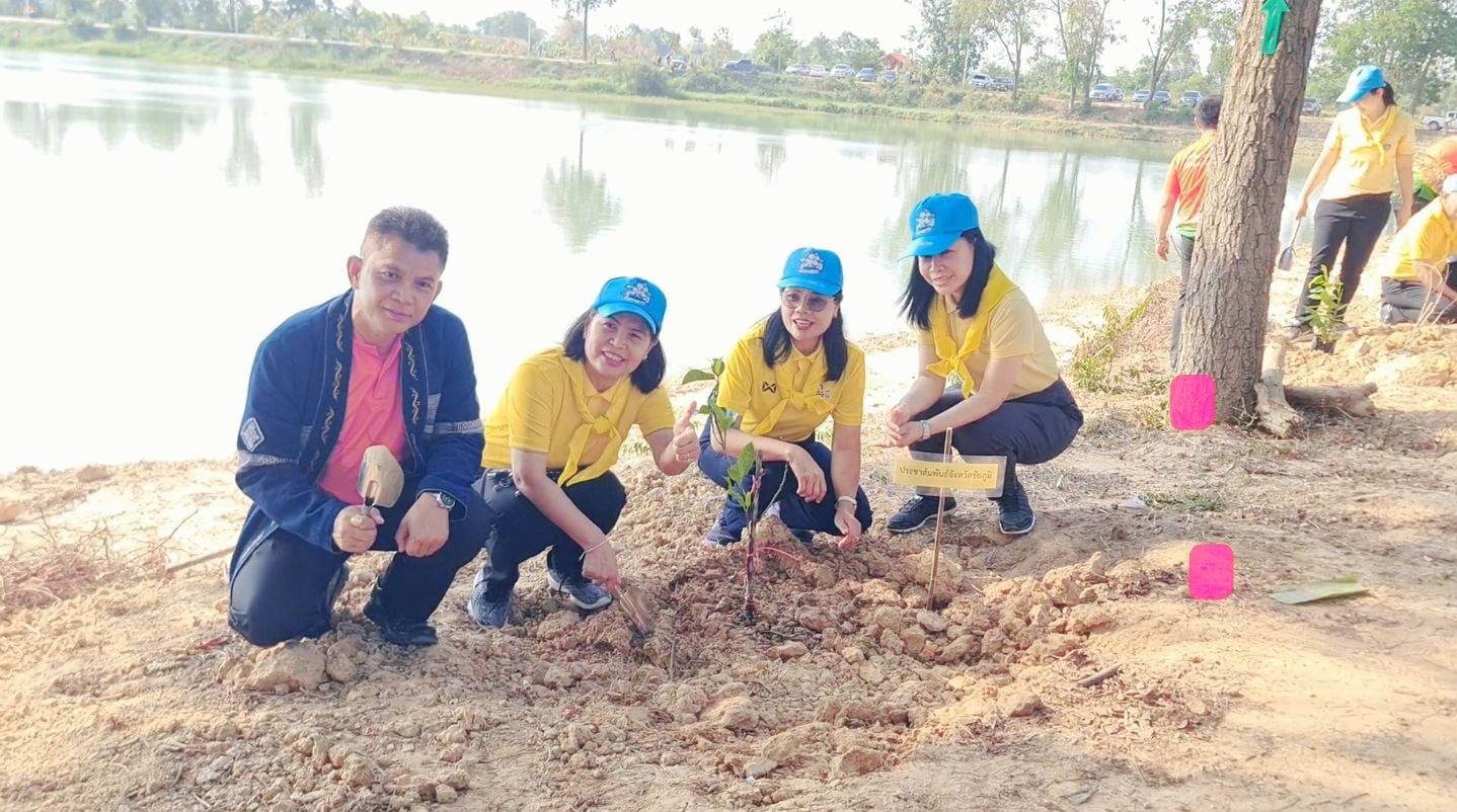 #พช_ชัยภูมิ ร่วมดำเนินโครงการ “ทางนี้มีผล ผู้คนรักกัน” โครงการในพระราชดำริของสมเด็จพระกนิษฐาธิราชเจ้า กรมสมเด็จพระเทพรัตนราชสุดาฯ สยามบรมราชกุมารี