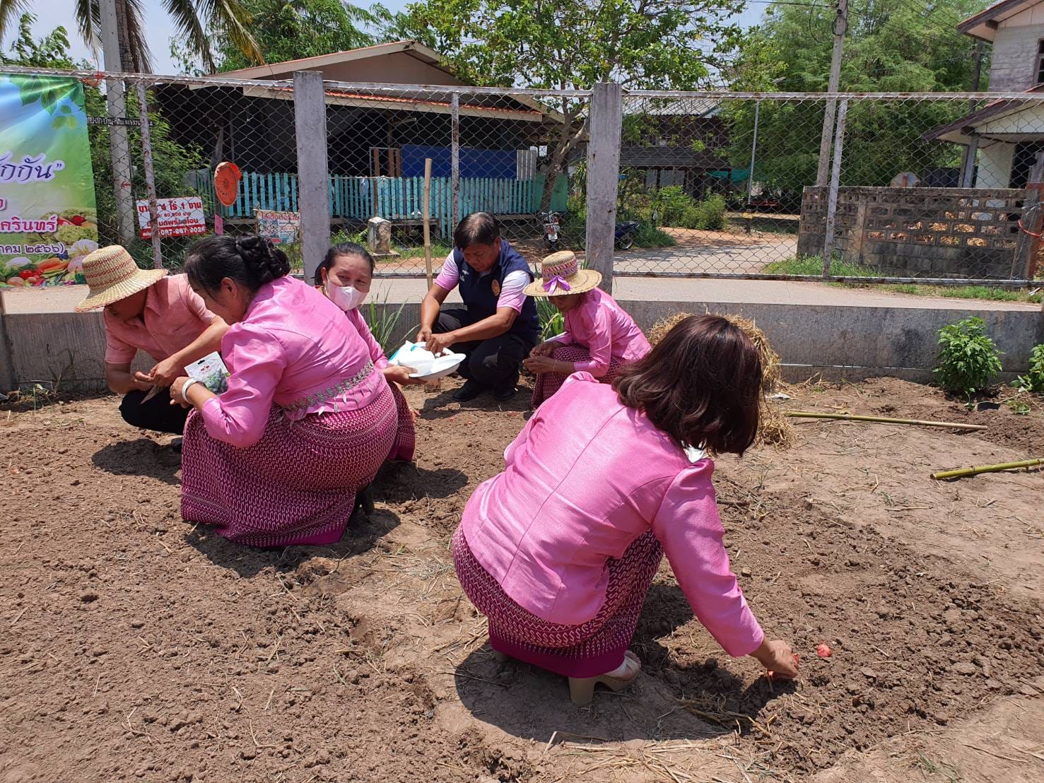 #พช.ชัยภูมิ ร่วมกิจกรรม “ถนนกินได้” และ “1 หมู่บ้าน 1 ทางนี้มีผลผู้คนรักกัน” เฉลิมพระเกียรติสมเด็จพระเจ้าพี่นางเธอเจ้าฟ้ากัลยาณิวัฒนา กรมหลวงนราธิวาสราชนครินทร์ เนื่องในโอกาสเฉลิมฉลองวาระครบ 100 ปี