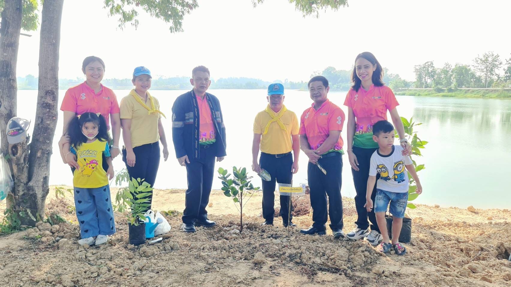 #พช_ชัยภูมิ ร่วมดำเนินโครงการ “ทางนี้มีผล ผู้คนรักกัน” โครงการในพระราชดำริของสมเด็จพระกนิษฐาธิราชเจ้า กรมสมเด็จพระเทพรัตนราชสุดาฯ สยามบรมราชกุมารี