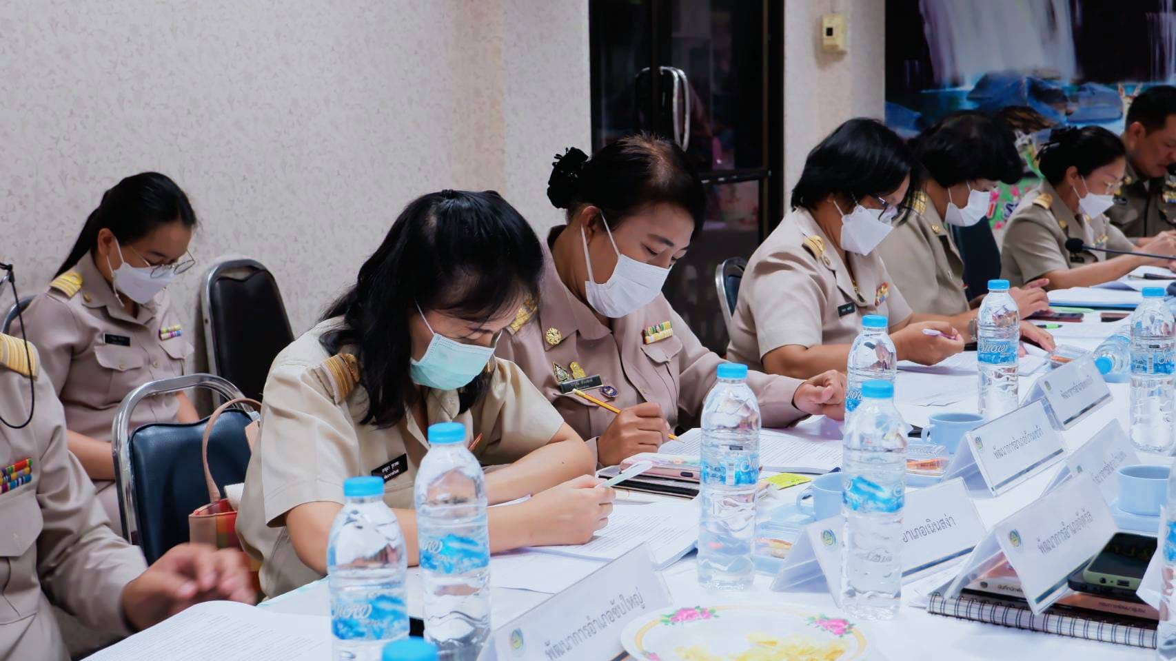 #พช_ชัยภูมิ ประชุมขับเคลื่อนงานตามภารกิจกรมการพัฒนาชุมชน จังหวัดชัยภูมิ ครั้งที่ 5/2566 ประจำเดือน พฤษภาคม 2566