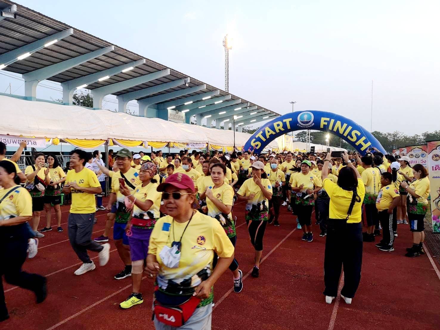 พช_ชัยภูมิ ร่วมเดิน-วิ่ง เฉลิมพระเกียรติ พระบาทสมเด็จพระเจ้าอยู่หัว เนื่องในวันฉัตรมงคล 4 พฤษภาคม 2566