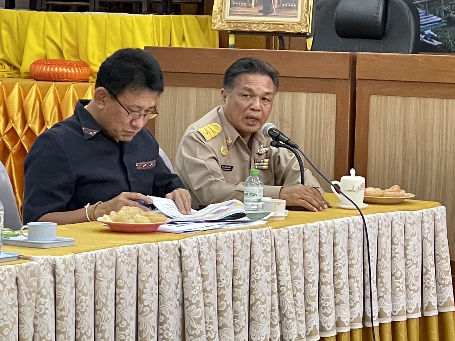 พช_ชัยภูมิ ร่วมประชุมขับเคลื่อนการท่องเที่ยวโดยชุมชนตำบลโนนทอง อำเภอเกษตรสมบูรณ์ จังหวัดชัยภูมิ