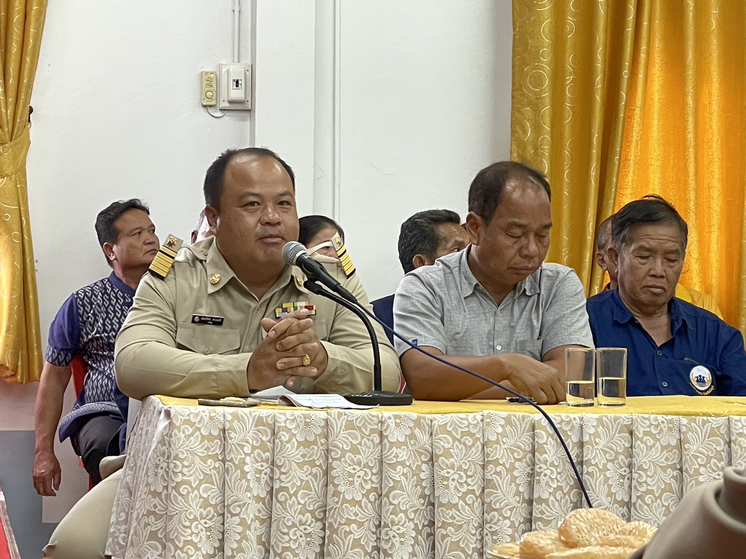 พช_ชัยภูมิ ร่วมประชุมขับเคลื่อนการท่องเที่ยวโดยชุมชนตำบลโนนทอง อำเภอเกษตรสมบูรณ์ จังหวัดชัยภูมิ