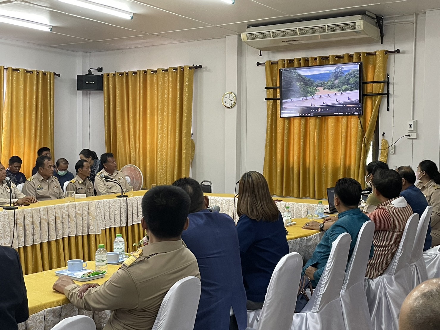 พช_ชัยภูมิ ร่วมประชุมขับเคลื่อนการท่องเที่ยวโดยชุมชนตำบลโนนทอง อำเภอเกษตรสมบูรณ์ จังหวัดชัยภูมิ
