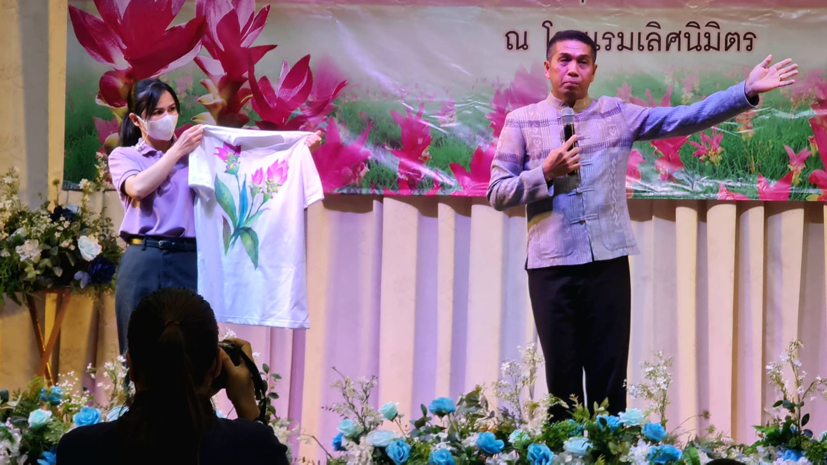 พช_ชัยภูมิ ร่วมกิจกรรมสภากาแฟยามเช้า ประจำเดือนพฤษภาคม 2566