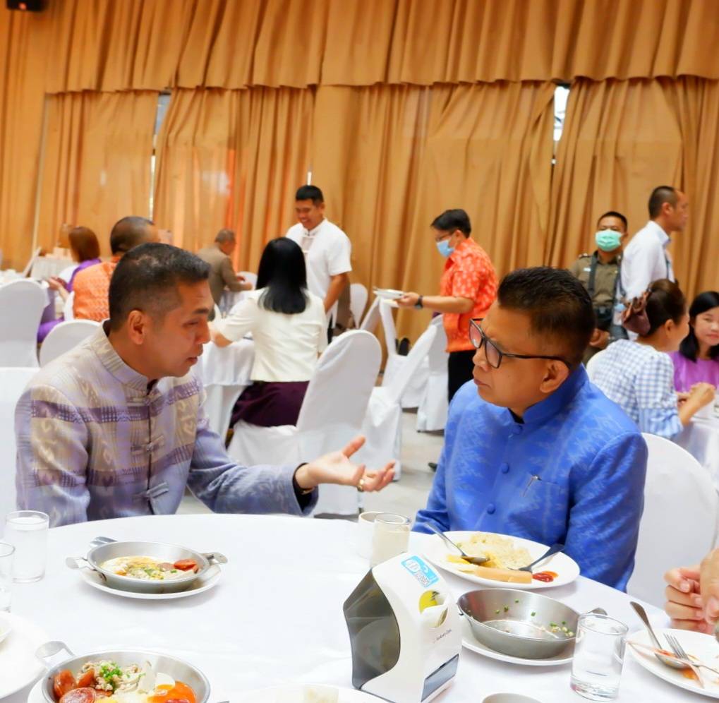 พช_ชัยภูมิ ร่วมกิจกรรมสภากาแฟยามเช้า ประจำเดือนพฤษภาคม 2566