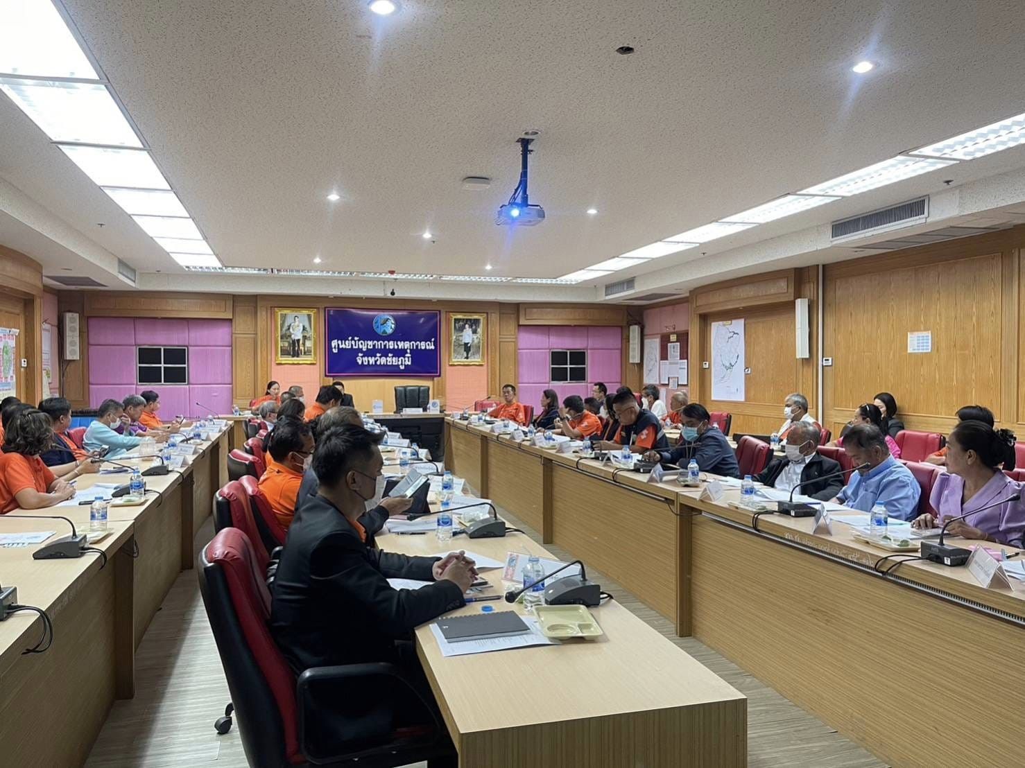 #พช_ชัยภูมิ ร่วมประชุมคณะกรรมการบริหารงานจังหวัดแบบบูรณาการจังหวัดชัยภูมิ (ก.บ.จ.ชย.) ครั้งที่ 3/2566