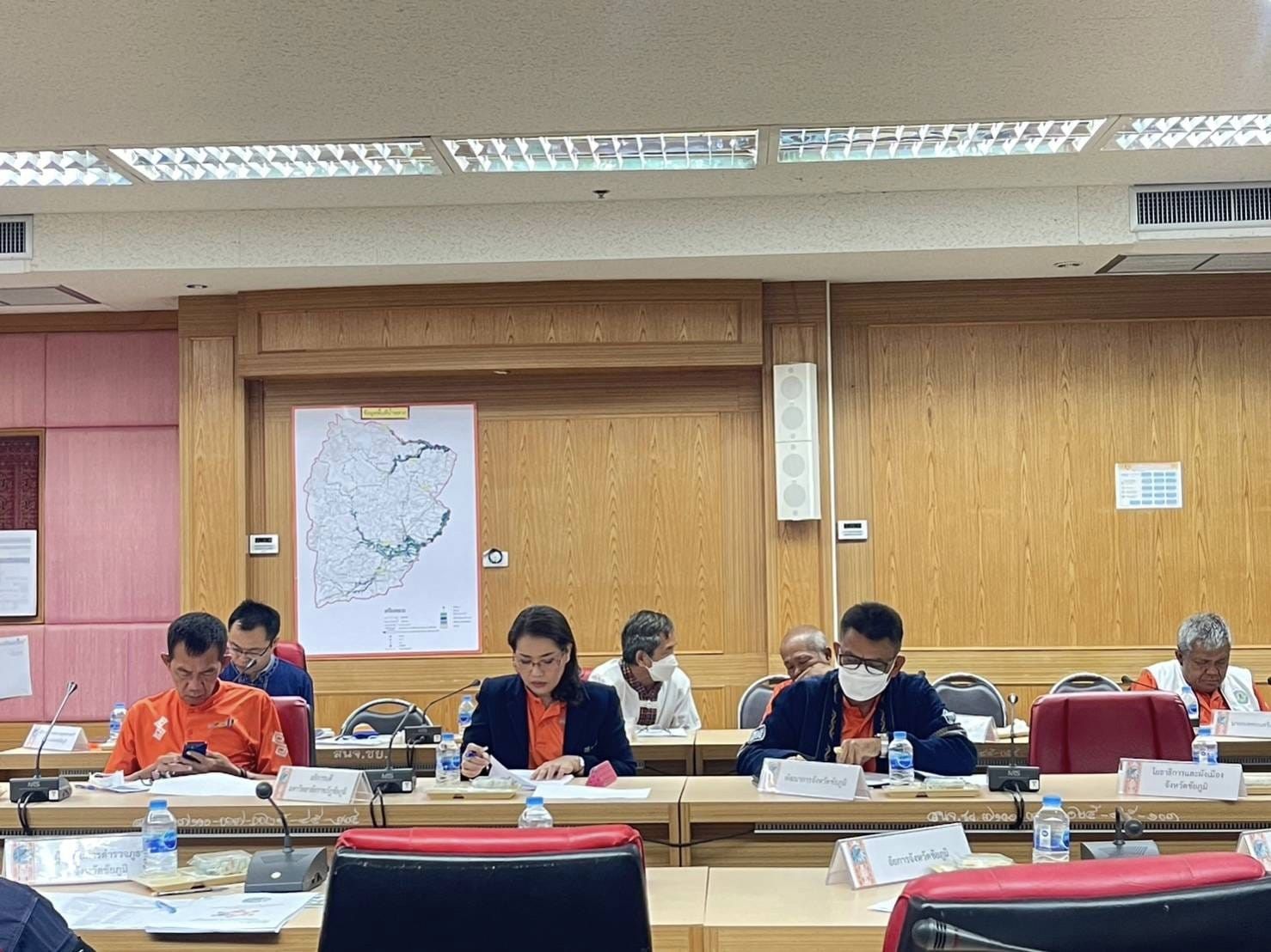 #พช_ชัยภูมิ ร่วมประชุมคณะกรรมการบริหารงานจังหวัดแบบบูรณาการจังหวัดชัยภูมิ (ก.บ.จ.ชย.) ครั้งที่ 3/2566