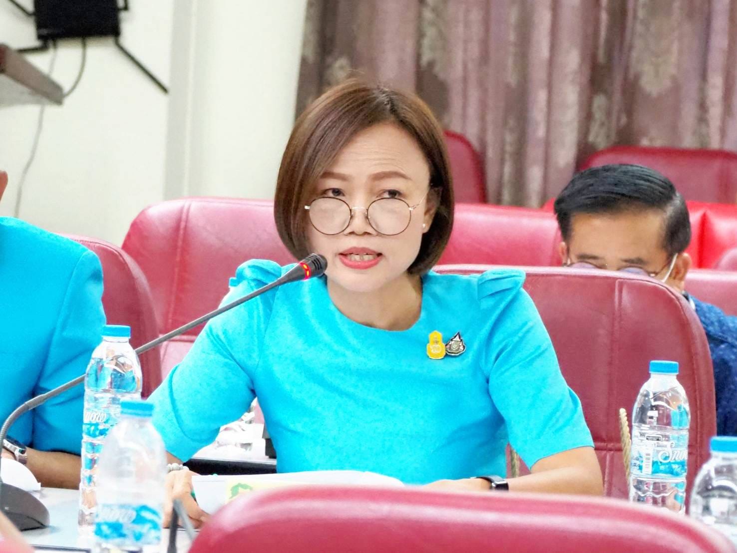 จังหวัดชัยภูมิ ประชุมติดตามผลความก้าวหน้าการขจัดความยากจนและพัฒนาคนทุกช่วงวัยฯ