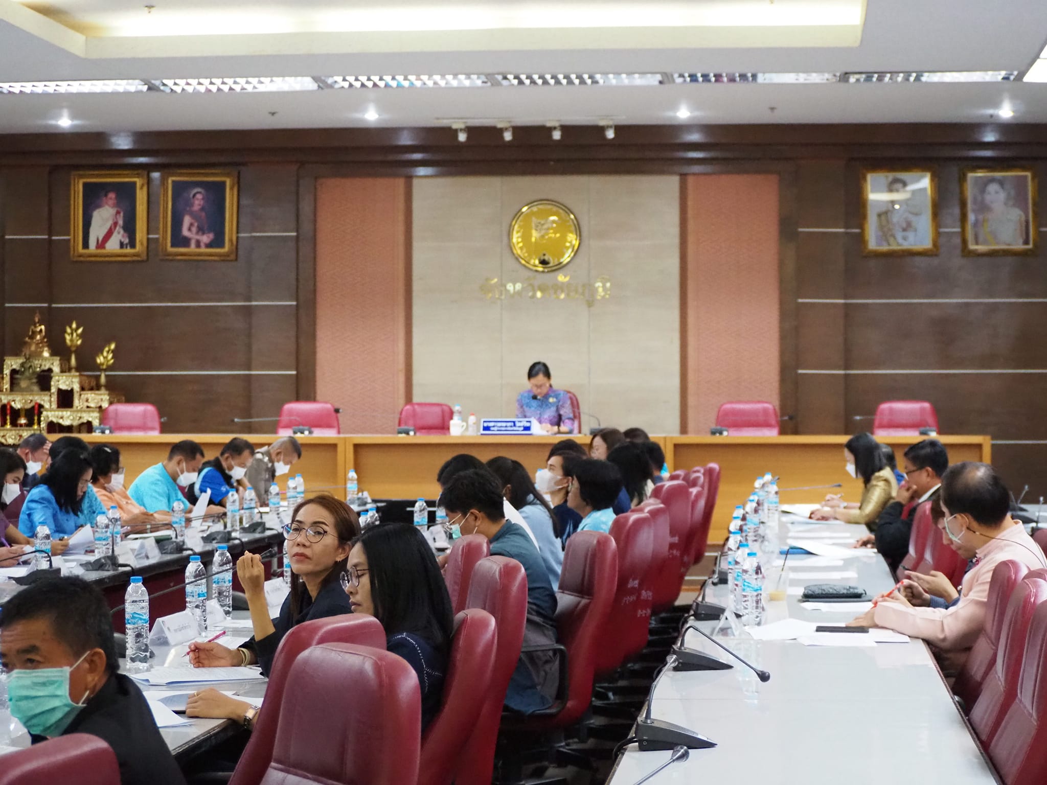 จังหวัดชัยภูมิ ประชุมติดตามผลความก้าวหน้าการขจัดความยากจนและพัฒนาคนทุกช่วงวัยฯ