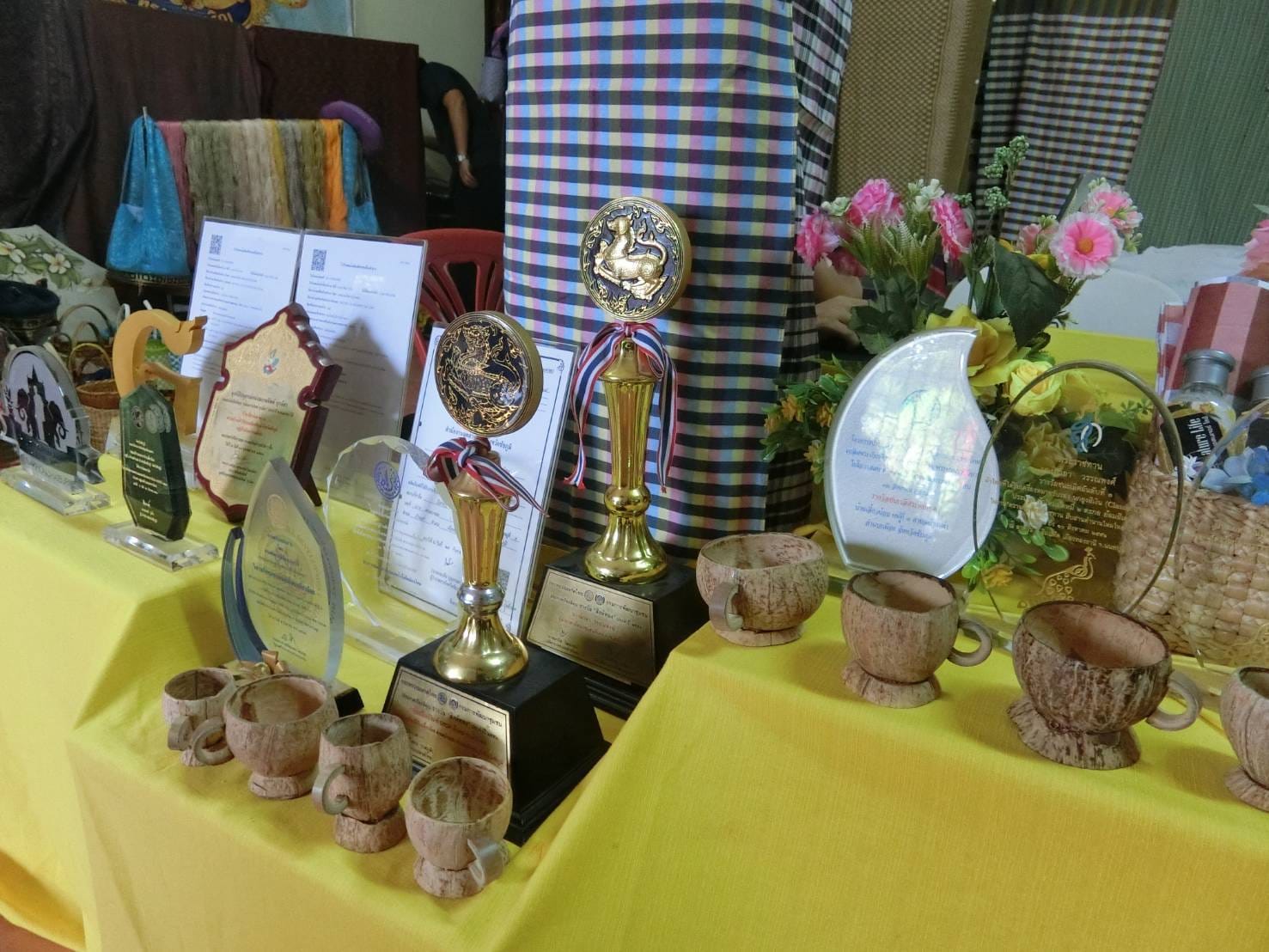 ผู้ตรวจฯ พช. ลงพื้นที่คัดเลือกคนกองทุนพัฒนาบทบาทสตรีดีเด่น ระดับเขตตรวจราชการที่ 13 พื้นที่จังหวัดชัยภูมิ