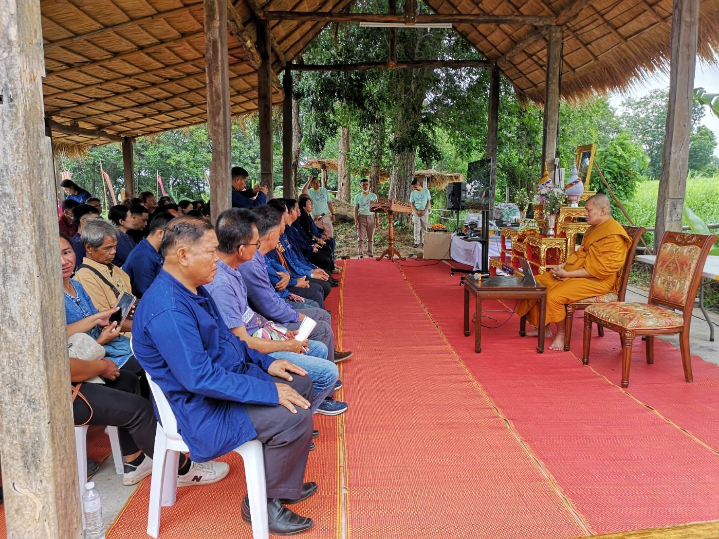 #พช.ชัยภูมิ จัดกิจกรรมเอามื้อสามัคคี เสริมทักษาชีวิตวิถีใหม่เยาวชนไทยสร้างอาหารเป็นเพื่อความมั่นคงทางอาหาร