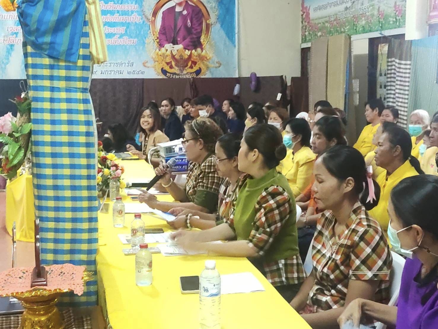 ผู้ตรวจฯ พช. ลงพื้นที่คัดเลือกคนกองทุนพัฒนาบทบาทสตรีดีเด่น ระดับเขตตรวจราชการที่ 13 พื้นที่จังหวัดชัยภูมิ