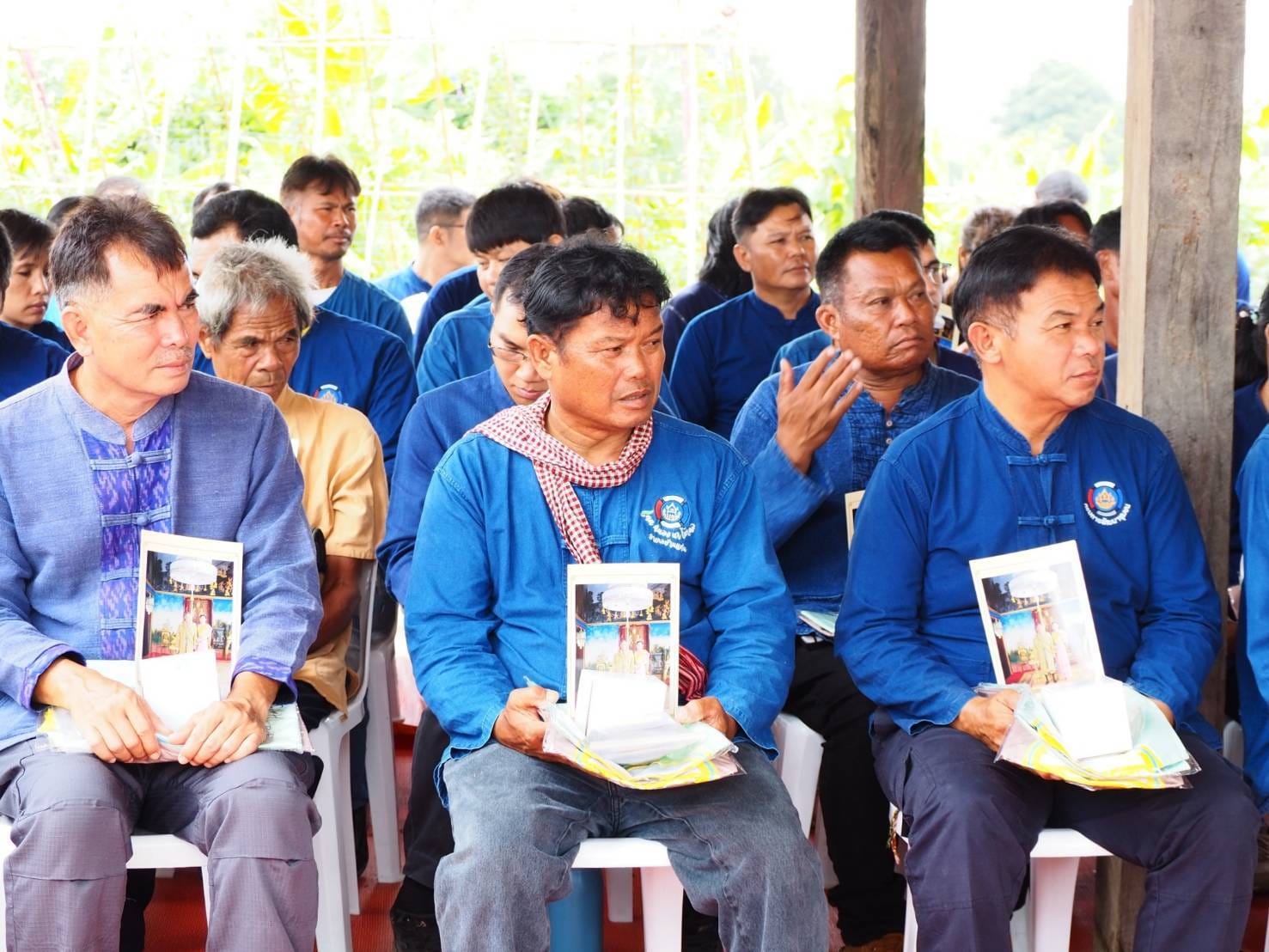 #พช.ชัยภูมิ จัดกิจกรรมเอามื้อสามัคคี เสริมทักษาชีวิตวิถีใหม่เยาวชนไทยสร้างอาหารเป็นเพื่อความมั่นคงทางอาหาร