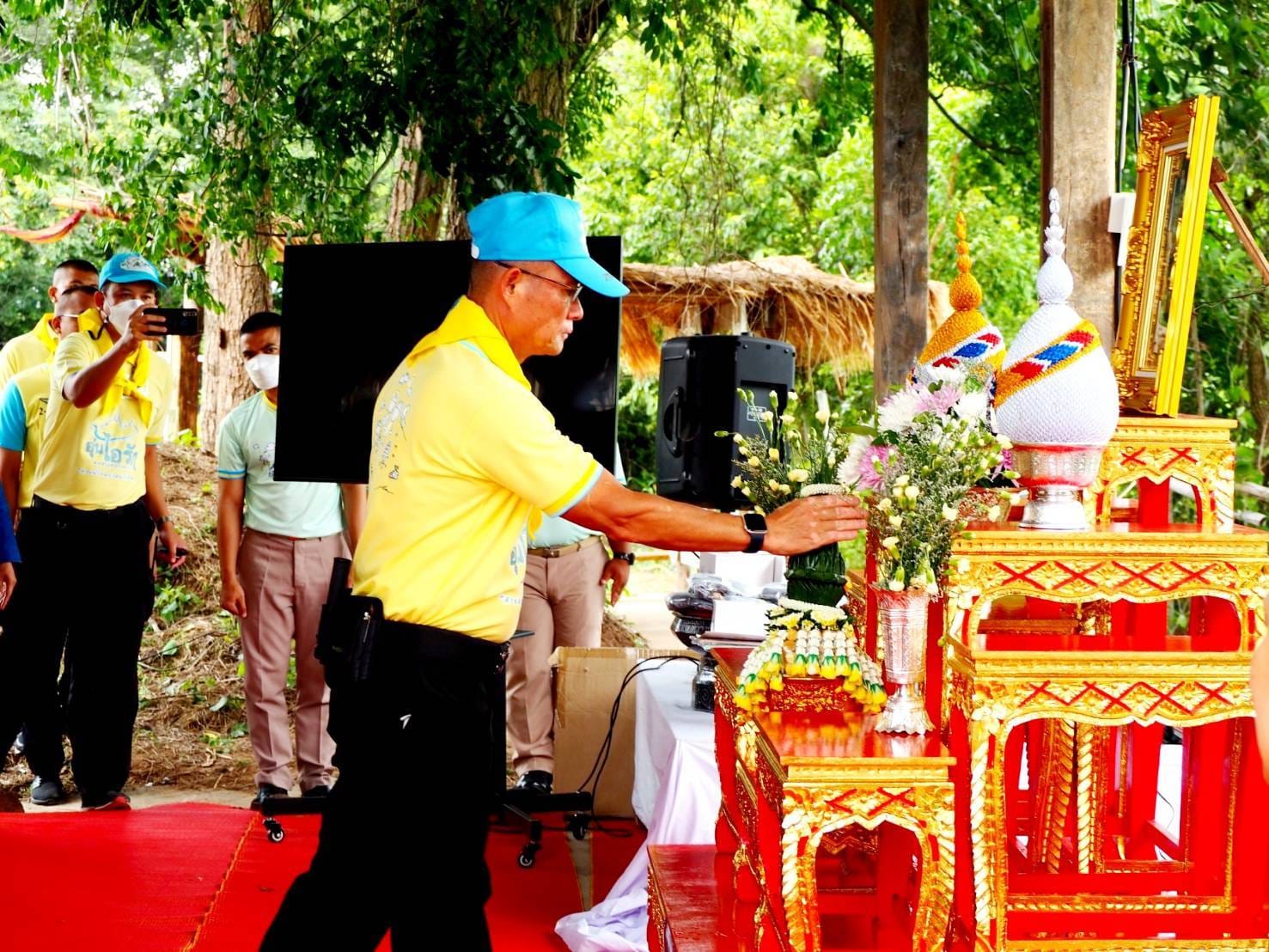 #พช.ชัยภูมิ จัดกิจกรรมเอามื้อสามัคคี เสริมทักษาชีวิตวิถีใหม่เยาวชนไทยสร้างอาหารเป็นเพื่อความมั่นคงทางอาหาร