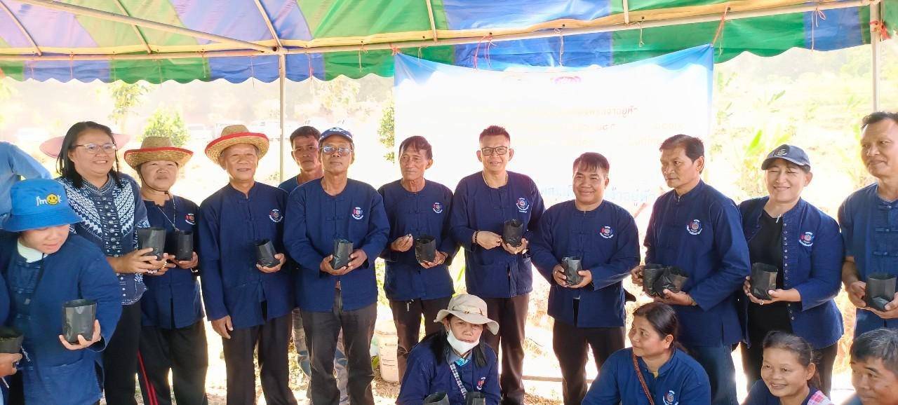 พช.ชัยภูมิ จัดกิจกรรมเฉลิมพระเกียรติพระบาทสมเด็จพระเจ้าอยู่หัว เนื่องในโอกาสมหามงคลเฉลิมพระชนมพรรษา 6 รอบ 28 กรกฎาคม 2567