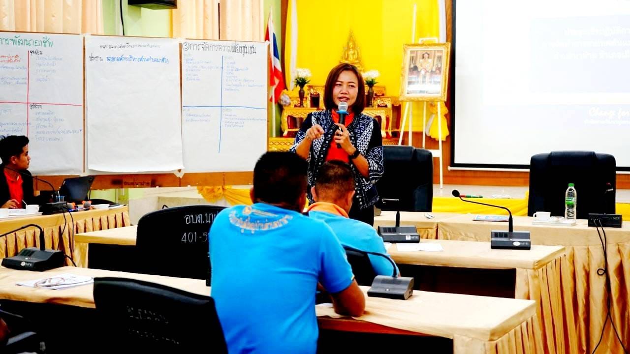 พช. ชัยภูมิ ดำเนินโครงการจัดทำสารสนเทศตำบลต้นแบบเพื่อพัฒนาคุณภาพชีวิต ประจำปีงบประมาณ พ.ศ.2567