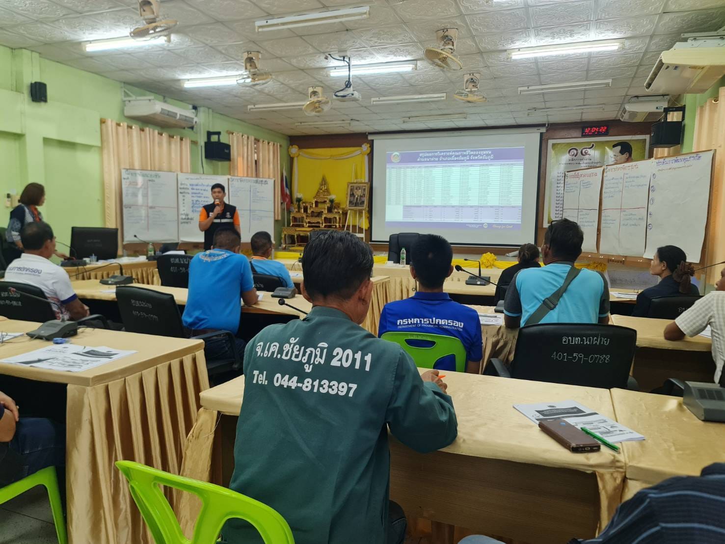 พช. ชัยภูมิ ดำเนินโครงการจัดทำสารสนเทศตำบลต้นแบบเพื่อพัฒนาคุณภาพชีวิต ประจำปีงบประมาณ พ.ศ.2567