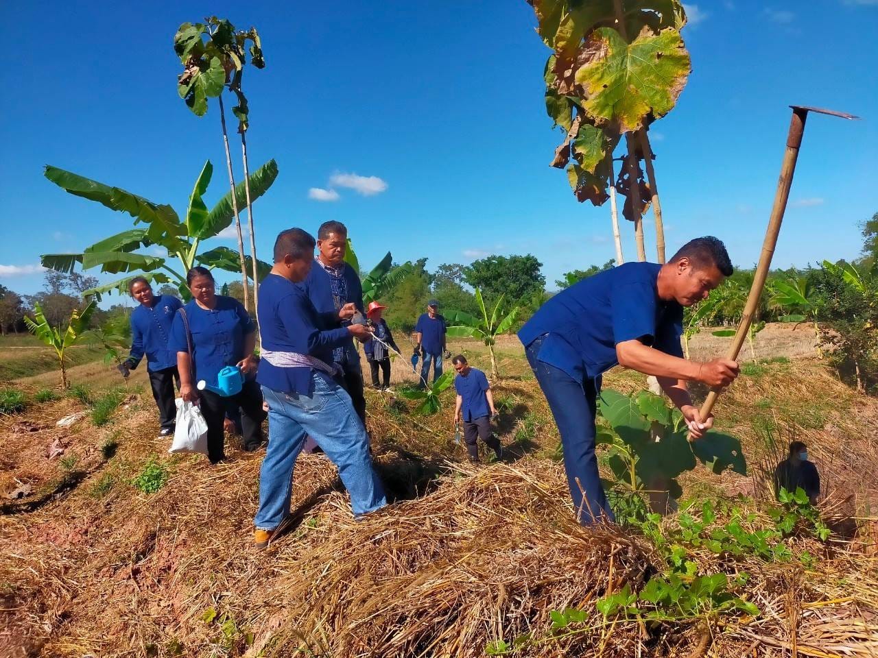 พช.ชัยภูมิ จัดกิจกรรมเฉลิมพระเกียรติพระบาทสมเด็จพระเจ้าอยู่หัว เนื่องในโอกาสมหามงคลเฉลิมพระชนมพรรษา 6 รอบ 28 กรกฎาคม 2567 กระทรวงมหาดไทย