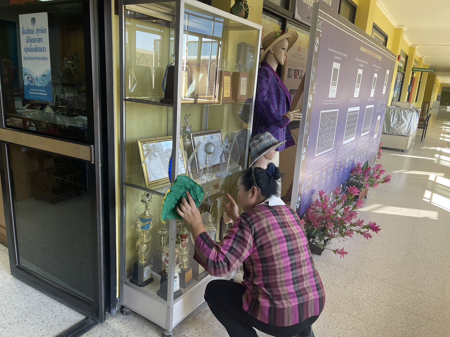 สำนักงานพัฒนาชุมชนจังหวัดชัยภูมิ ดำเนินกิจกรรม 5 ส. Big Cleaning Day