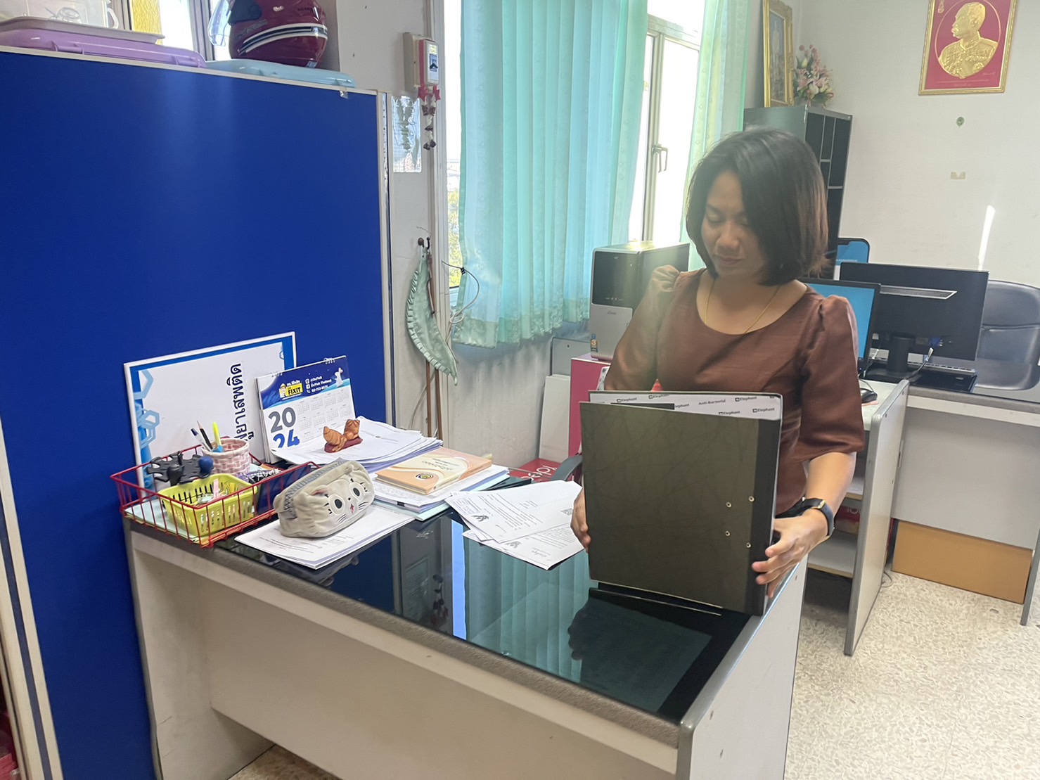 สำนักงานพัฒนาชุมชนจังหวัดชัยภูมิ ดำเนินกิจกรรม 5 ส. Big Cleaning Day