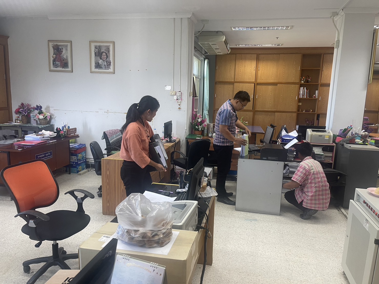 สำนักงานพัฒนาชุมชนจังหวัดชัยภูมิ ดำเนินกิจกรรม 5 ส. Big Cleaning Day