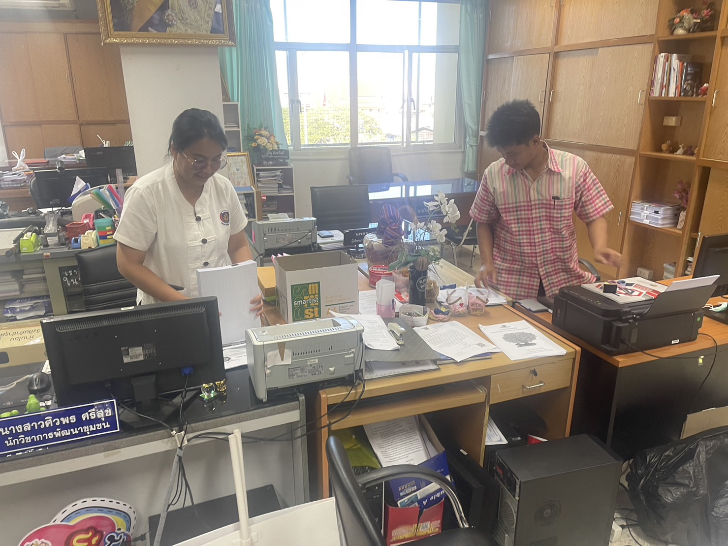 สำนักงานพัฒนาชุมชนจังหวัดชัยภูมิ ดำเนินกิจกรรม 5 ส. Big Cleaning Day