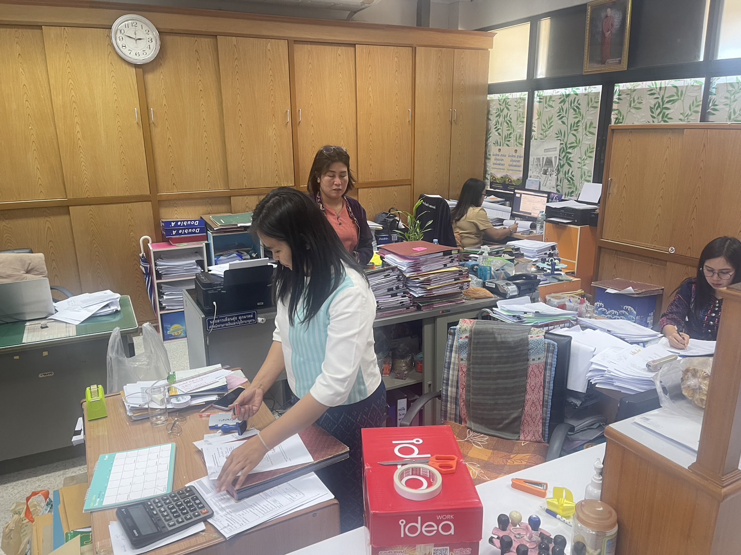 สำนักงานพัฒนาชุมชนจังหวัดชัยภูมิ ดำเนินกิจกรรม 5 ส. Big Cleaning Day