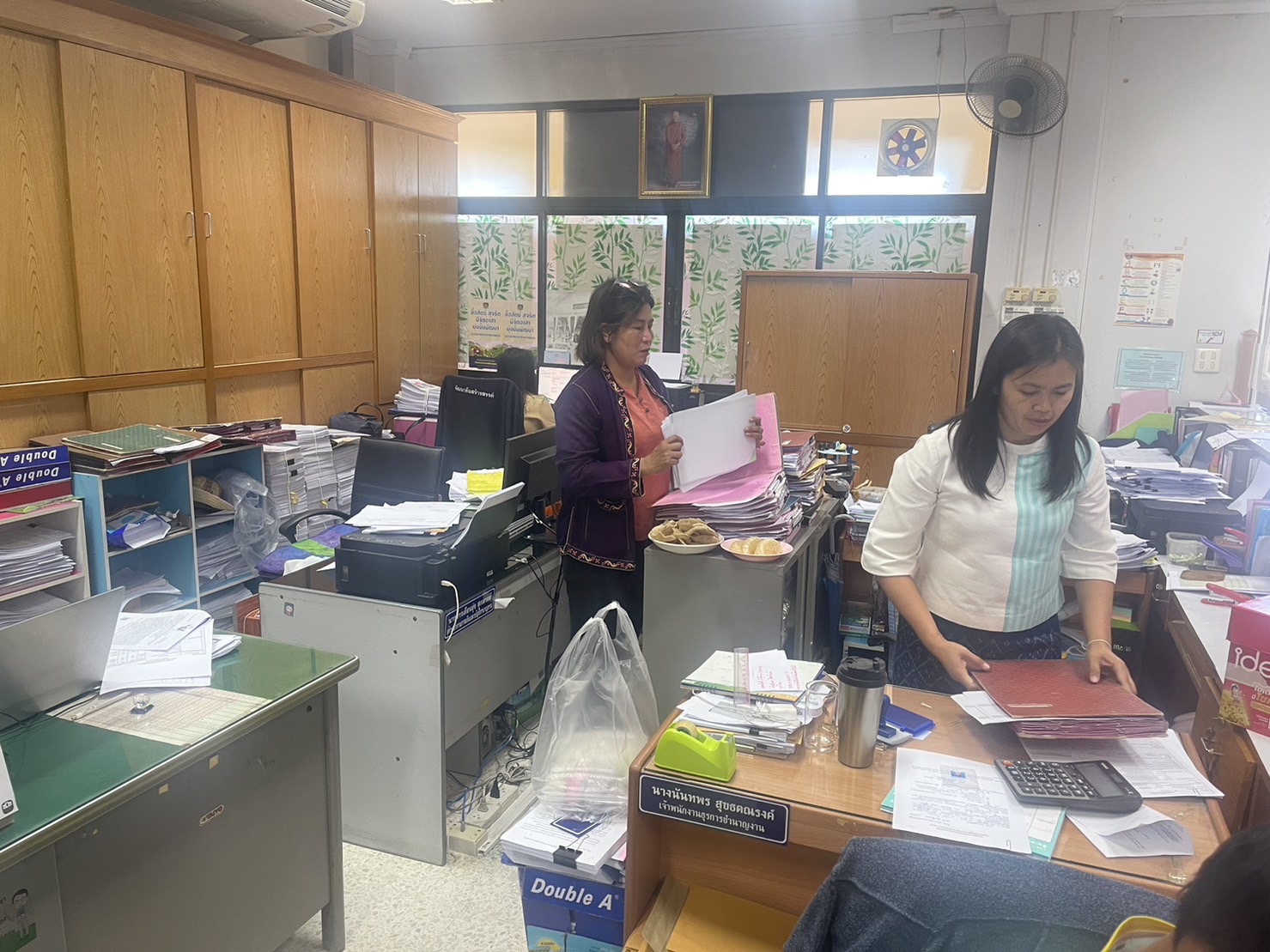 สำนักงานพัฒนาชุมชนจังหวัดชัยภูมิ ดำเนินกิจกรรม 5 ส. Big Cleaning Day