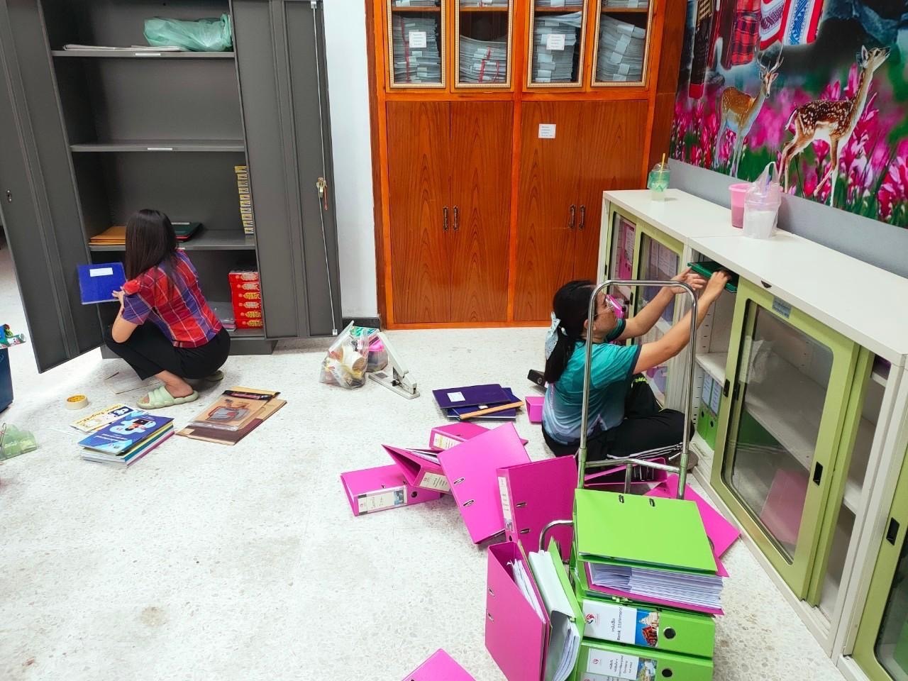 สำนักงานพัฒนาชุมชนจังหวัดชัยภูมิ ดำเนินกิจกรรม 5 ส. Big Cleaning Day