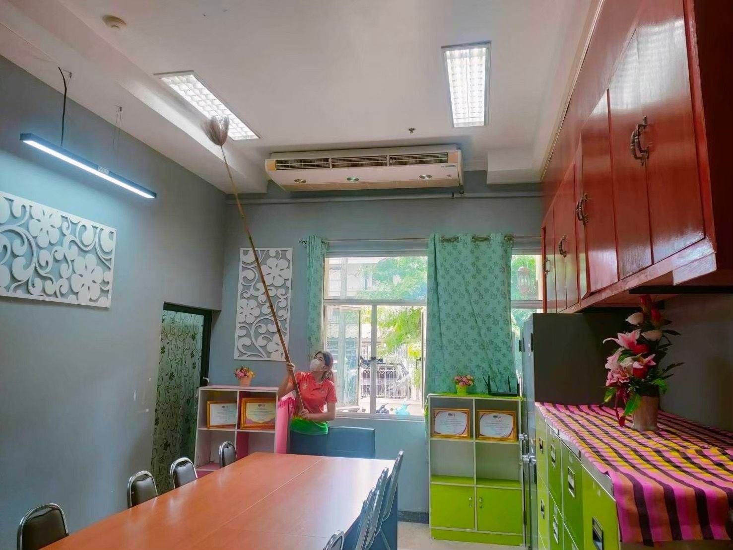 สำนักงานพัฒนาชุมชนจังหวัดชัยภูมิ ดำเนินกิจกรรม 5 ส. Big Cleaning Day