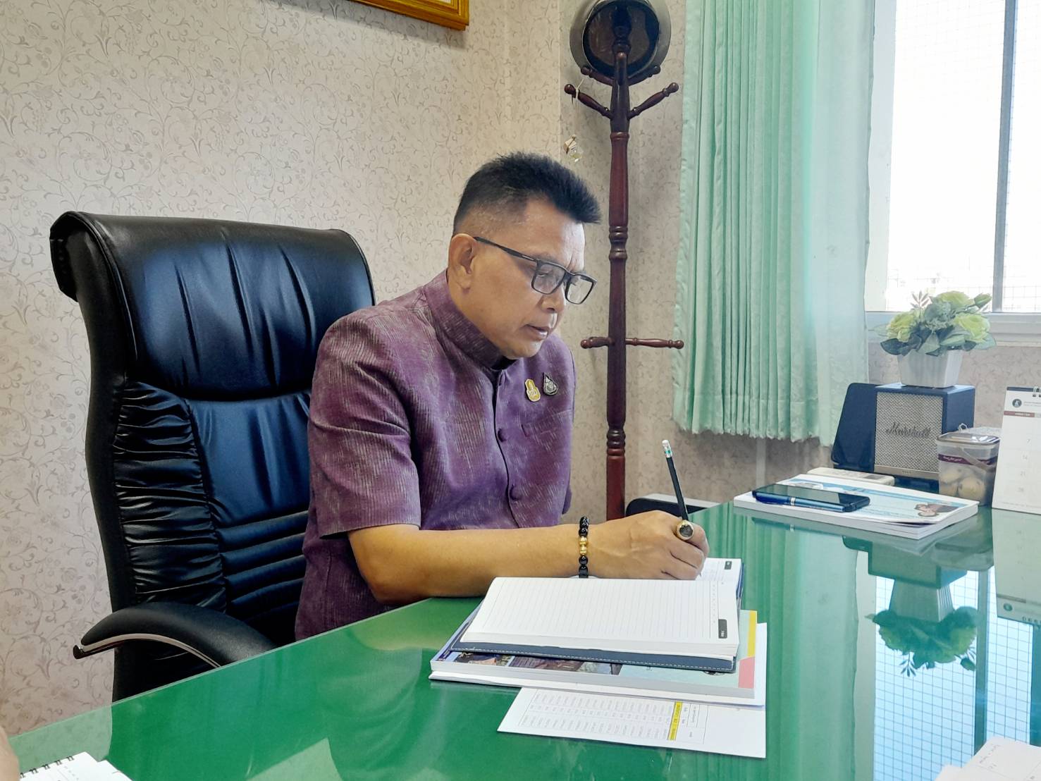 พช.ชัยภูมิ พัฒนาการจังหวัดชัยภูมิ ประชุม Morning Brief เพื่อหารือข้อราชการและติดตามงานประจำสัปดาห์